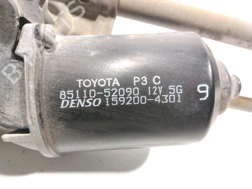 Front wipers mechanism TOYOTA YARIS VERSO (_P2_) 1.4 D-4D (NLP20_, NLP22_) | BP28273339C83 