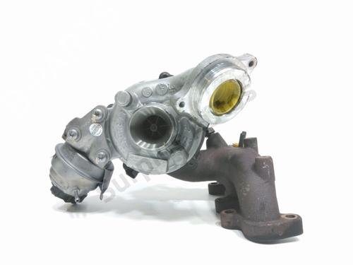 Turbolader/Compressor Turbolader/Compressor VW POLO V (6R1, 6C1) 1.2 TDI (75 hp) 36508879 36508879