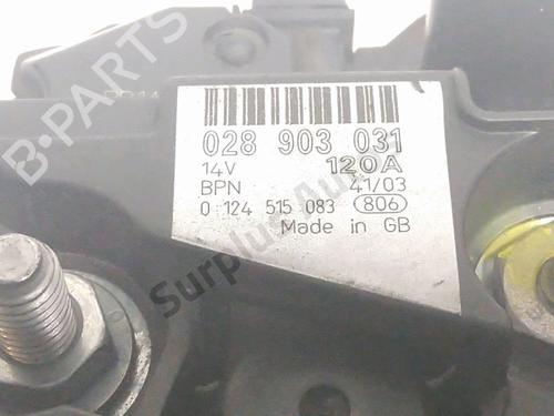Alternator VW PASSAT B5.5 (3B3) 1.9 TDI | BP37764032M7 - Image 5