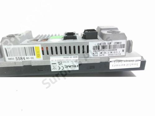 Display CITROËN C3 III (SX) 1.5 BlueHDi 100 (SXYHYP, SXYHTU) | BP31207572C48 - Image 3