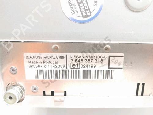 Radio NISSAN NOTE (E11, NE11) 1.5 dCi | BP28232168E6 