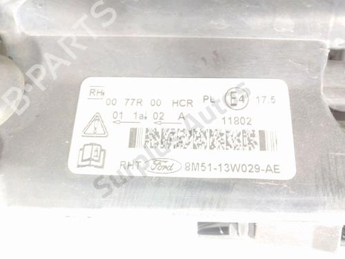 Right headlight FORD FOCUS II (DA_, HCP, DP) 1.6 TDCi | BP38104836C29 - Image 3