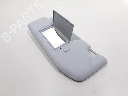 Used Left sun visor PEUGEOT 208 I (CA_, CC_) 1.6 HDi / BlueHDi 75 (75 hp) 28264636