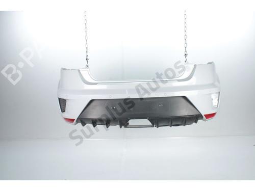 Used Rear bumper SEAT IBIZA IV SC (6J1, 6P5) 1.8 TSI Cupra (192 hp) 28257525