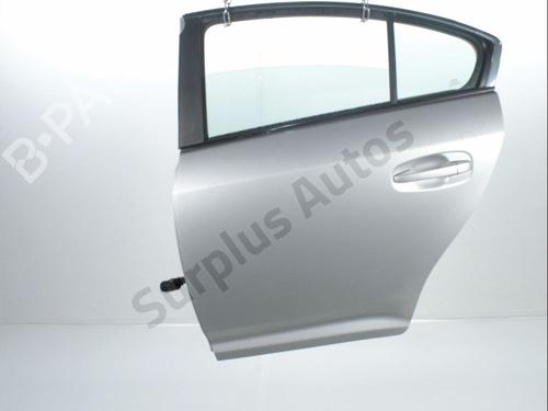 Used Left rear door TOYOTA AVENSIS Saloon (_T27_) 2.0 D-4D (ADT270_, ADT270R) (126 hp) 28253925