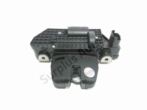 Used Tailgate lock PEUGEOT 208 I (CA_, CC_) 1.5 BlueHDI 100 (102 hp) 32770925