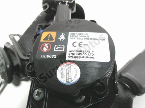 Front left seatbelt OPEL KARL (C16) 1.0 | BP37770930I26 - Image 3