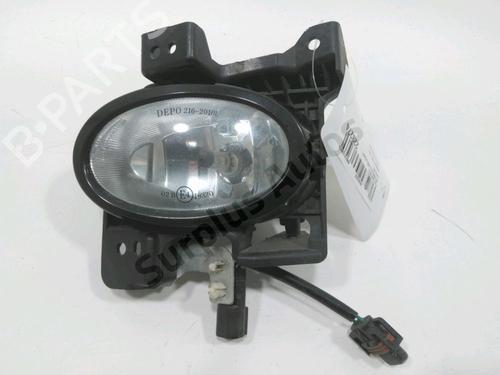 Used Left front fog light MAZDA 3 (BK) 1.6 (BK14) (105 hp) 31004718