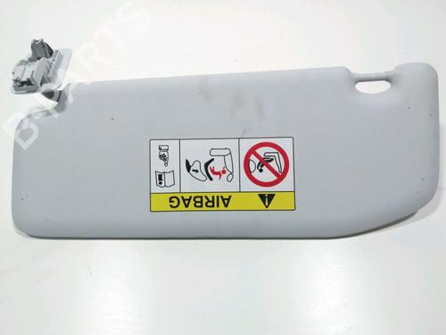 Right sun visor PEUGEOT 208 I (CA_, CC_) 1.6 HDi / BlueHDi 75 | BP28262670I2