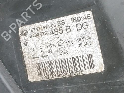 Right headlight RENAULT TWINGO II (CN0_) 1.2 Turbo (CN0C, CN0F) | BP38261401C29 - Image 3