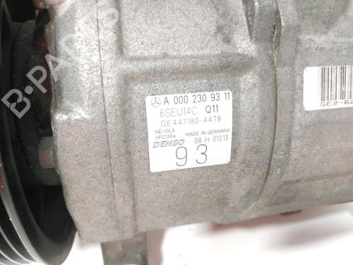 AC compressor MERCEDES-BENZ SLK (R171) 200 Kompressor (171.442) | BP28223383M34 