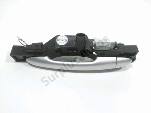 Used Front right exterior door handle RENAULT LAGUNA III (BT0/1) 2.0 dCi (BT07, BT0J, BT14, BT1A, BT1S) (131 hp) 28242070