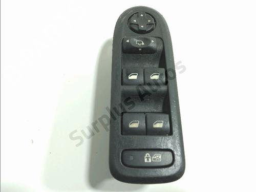 Used Left front window switch Left front window switch CITROËN C5 III (RD_) 2.0 HDi 140 (RDRHF8, RDRHFA, RDRHA8, RDRHAJ) (140 hp) 33459611 33459611