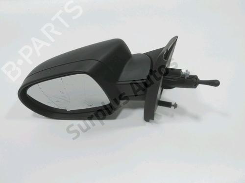 Used Left mirror RENAULT TWINGO II (CN0_) 1.2 16V (CN04, CN0B) (75 hp) 31304750