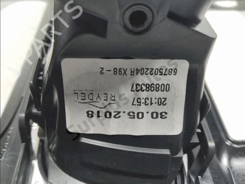 Middle console RENAULT CLIO IV (BH_) 1.5 dCi 90 | BP37769731I22 - Image 3