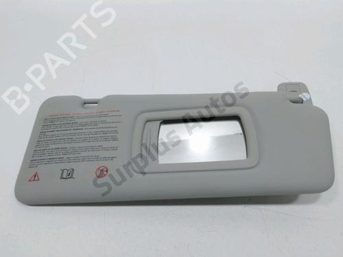 Højre solskærm RENAULT MEGANE III Hatchback (BZ0/1_, B3_) 1.6 dCi (BZ00, BZ12, BZ13) (130 hp) 31002886