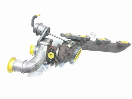 Used Turbocharger/Supercharger Turbocharger/Supercharger MITSUBISHI COLT VI (Z3_A, Z2_A) 1.5 DI-D (Z39A) (95 hp) 33713679 33713679