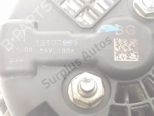 Alternator CHEVROLET CRUZE Hatchback (J305) 1.8 | BP33534315M7  - Image 5