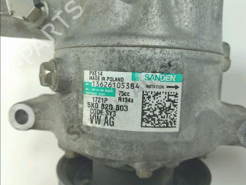 AC compressor VW BEETLE (5C1, 5C2) 1.6 TDI | BP40212878M34 - Image 5