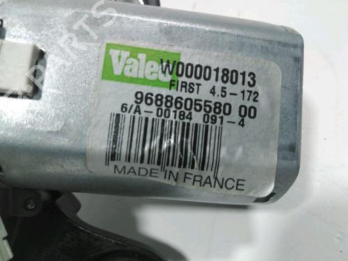 Rear wiper motor PEUGEOT 508 SW I (8E_) 2.0 HDi | BP28272265M102 