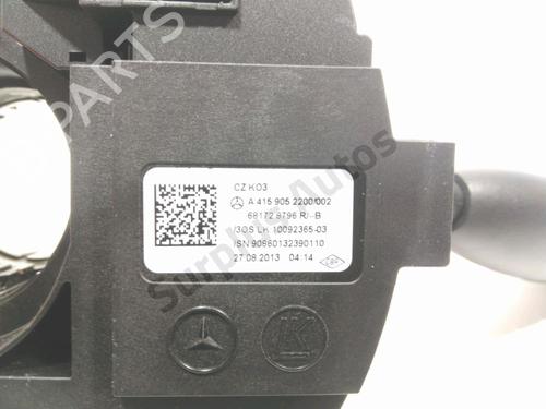 Steering wheel controls MERCEDES-BENZ CITAN Box Body/MPV (W415) 109 CDI (415.601, 415.603, 415.605) | BP28227188E15 