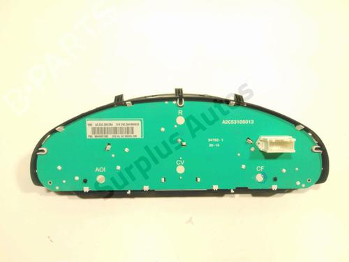 Instrument cluster PEUGEOT 407 Coupe (6C_) 2.0 HDi | BP28231034C47 
