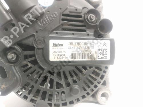 Alternator PEUGEOT PARTNER Box Body/MPV 1.6 HDi | BP36508982M7 - Image 3