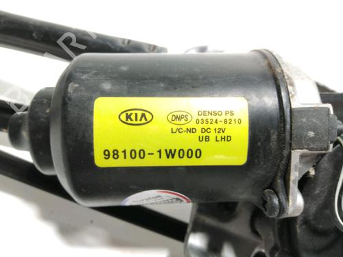 Front wipers mechanism KIA RIO III (UB) 1.25 CVVT | BP28273379C83 