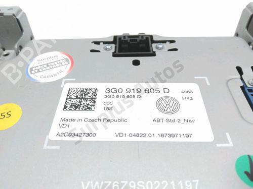 Display monitor VW GOLF VII (5G1, BQ1, BE1, BE2) 2.0 TDI | BP28230053C48 