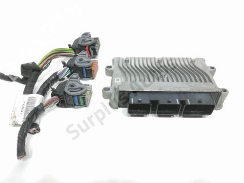 Computer motormanagement CITROËN C3 I (FC_, FN_) 1.4 i (73 hp) 29856913