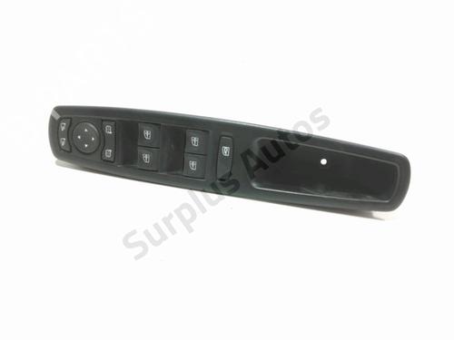 Used Left front window switch RENAULT SCÉNIC III (JZ0/1_) 1.5 dCi (110 hp) 29297003