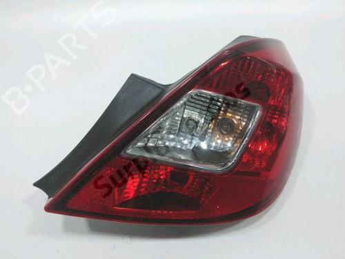 Used Right taillight OPEL CORSA D (S07) 1.3 CDTI (L08, L68) (75 hp) 31207843