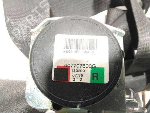 Front right seatbelt OPEL CORSA D (S07) 1.4 (L08, L68) | BP28233047I25 - Image 2