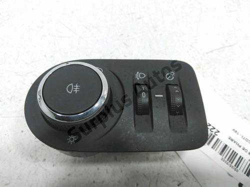 headlight-switch-opel-corsa-d-s07-2006-2007-2008-2009-2010-2011-2012-2013-2014-2015-30990445 main image
