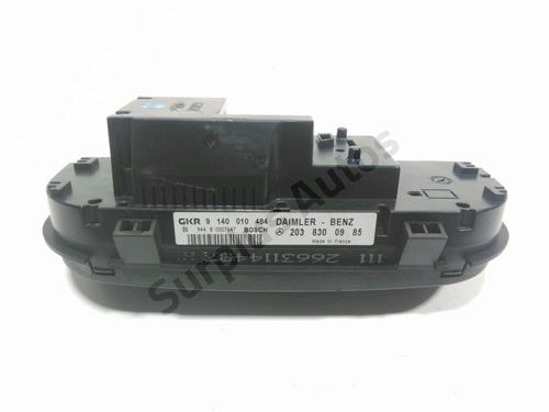 Climate control MERCEDES-BENZ C-CLASS (W203) C 220 CDI (203.006, 203.008) | BP38283660I5 - Image 3