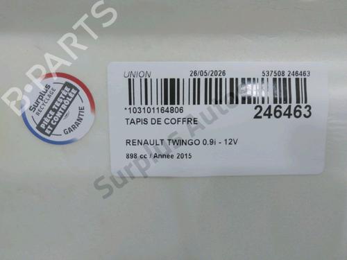 Luggage compartment floor RENAULT TWINGO III (BCM_, BCA_) 0.9 TCe 90 (BCM9, BCM2) | BP36105681I33 - Image 3