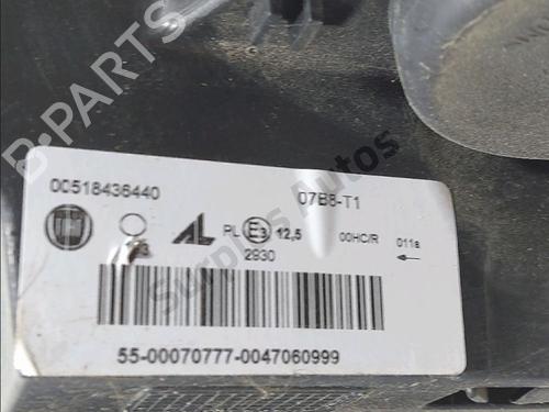 Right headlight FIAT PANDA (312_, 319_) 1.2 (312PXA1A) | BP37018151C29 - Image 3