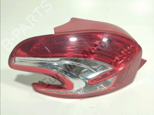 Venstre baglygte Venstre baglygte PEUGEOT 208 I (CA_, CC_) 1.4 HDi (68 hp) 37066192 37066192