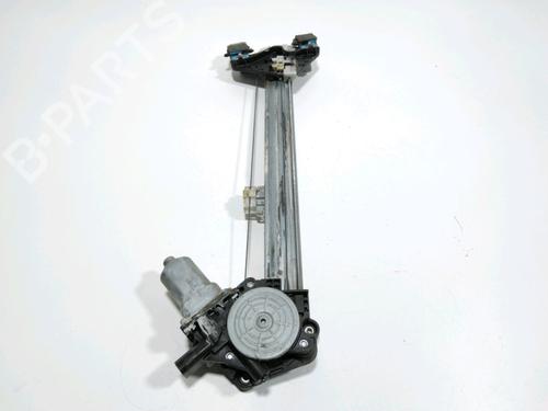 Used Rear left window mechanism HONDA CR-V III (RE_) 2.2 i-CTDi 4WD (RE6) (140 hp) 28251285