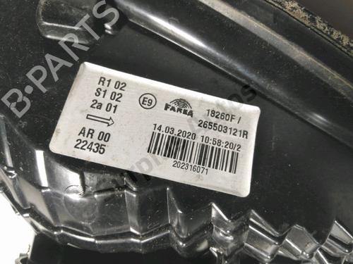 Right taillight RENAULT TWINGO III (BCM_, BCA_) 0.9 TCe 95 | BP37871112C35 - Image 3