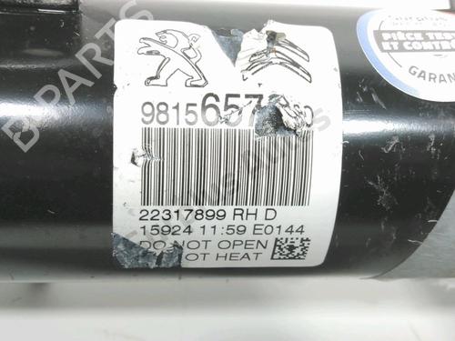 Right front shock absorber CITROËN C3 III (SX) 1.2 THP 110 (SXHNPS, SXHNZT, SXHNZ6) | BP28225669M17 - Image 4