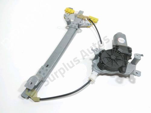 Used Rear left window mechanism NISSAN QASHQAI / QASHQAI +2 I (J10, NJ10, JJ10E) 1.5 dCi (110 hp) 28251561