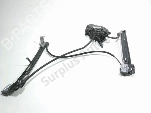 Used Front right window mechanism Front right window mechanism SEAT IBIZA IV (6J5, 6P1) 2.0 TDI (143 hp) 35808207 35808207