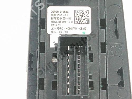 Left front window switch CITROËN C4 Picasso II 1.6 HDi / BlueHDi 115 | BP34416616I27 - Image 4