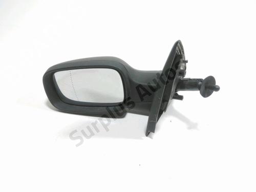Used Left mirror RENAULT CLIO III (BR0/1, CR0/1) 1.5 dCi (C/BR0G, C/BR1G) (68 hp) 28246775