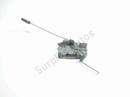 Used Front left lock PEUGEOT 206 Hatchback (2A/C) 1.4 i (75 hp) 28447851