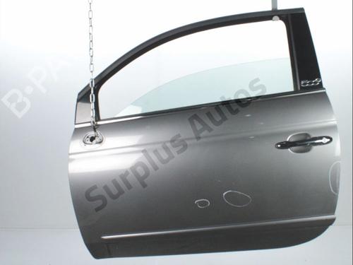 Used Left front door FIAT 500 C (312_) 1.2 (312CXA1A, 312AXA1A) (69 hp) 31142776