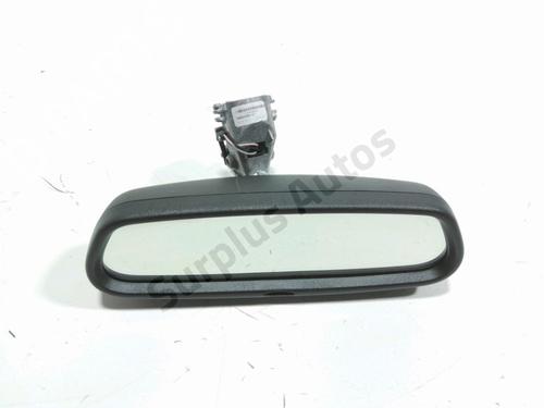Used Rear mirror Rear mirror PEUGEOT 2008 I (CU_) 1.2 THP 110 / PureTech 110 (110 hp) 31868413 31868413