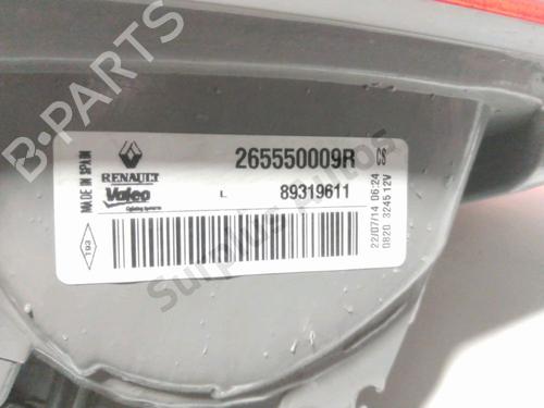Left tailgate light RENAULT MEGANE III Hatchback (BZ0/1_, B3_) 1.5 dCi (BZ09, BZ0D, BZ1W, BZ29, BZ14) | BP38588467C79 - Image 3
