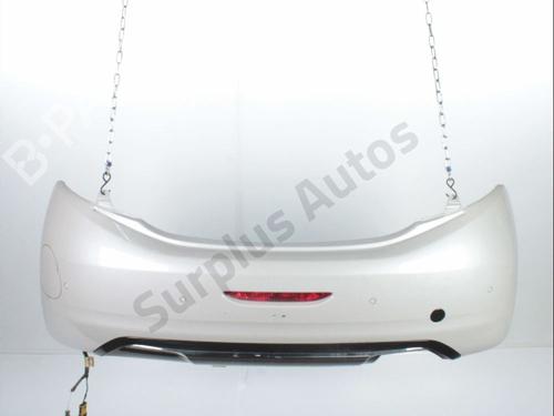 Used Rear bumper PEUGEOT 208 I (CA_, CC_) 1.6 GTi (200 hp) 28617007